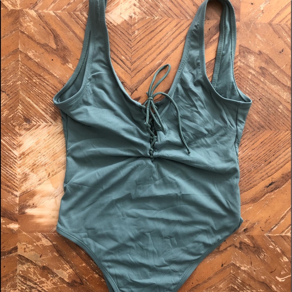 Target one-piece swimsuit